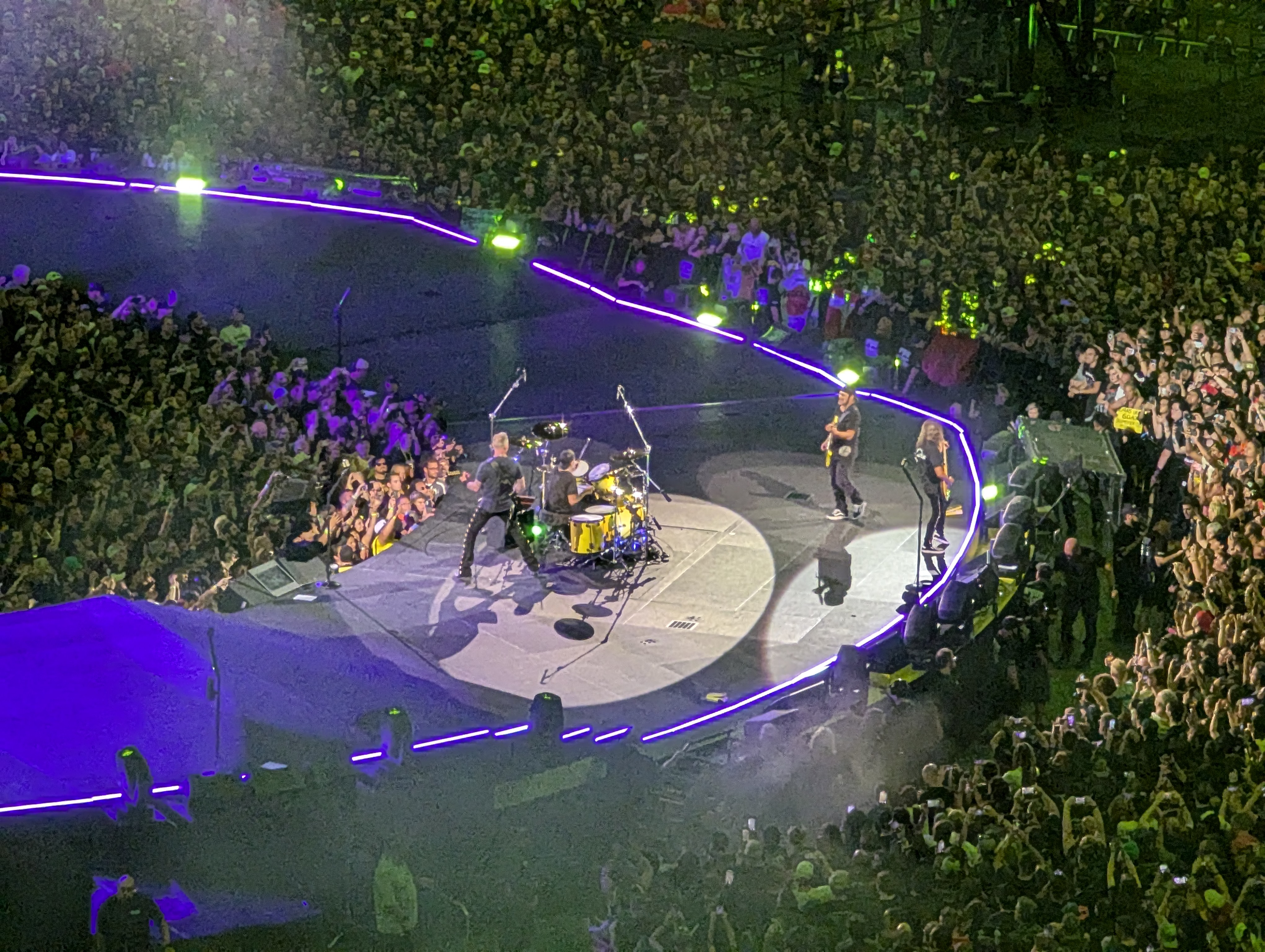 Metallica, Empower Field, Denver, Colorado